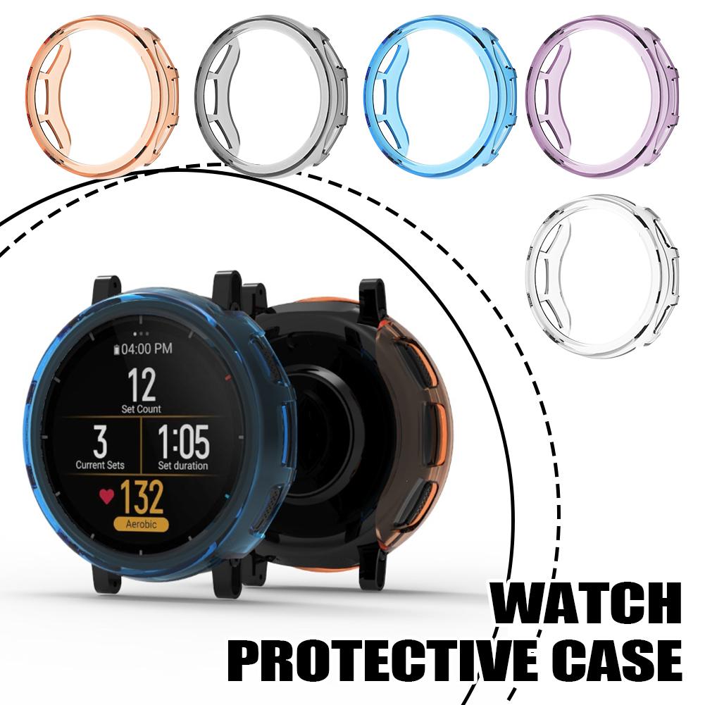 Watch Case Bumper - Amazfit Active 3 프리미엄 프로텍터 프레임