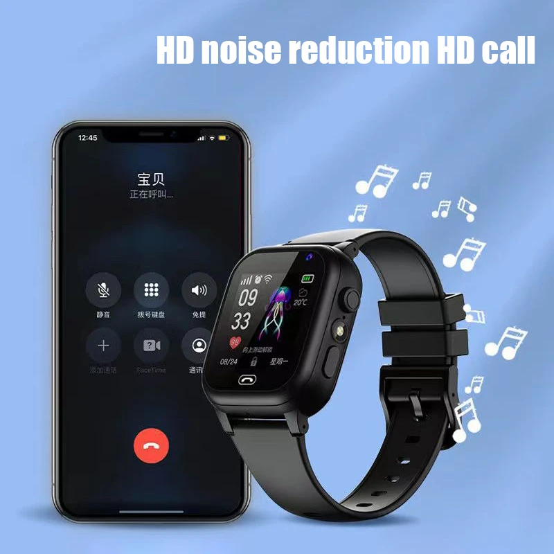 Smartwatch Id - 4G 어린이 스마트 시계 SOS 통화