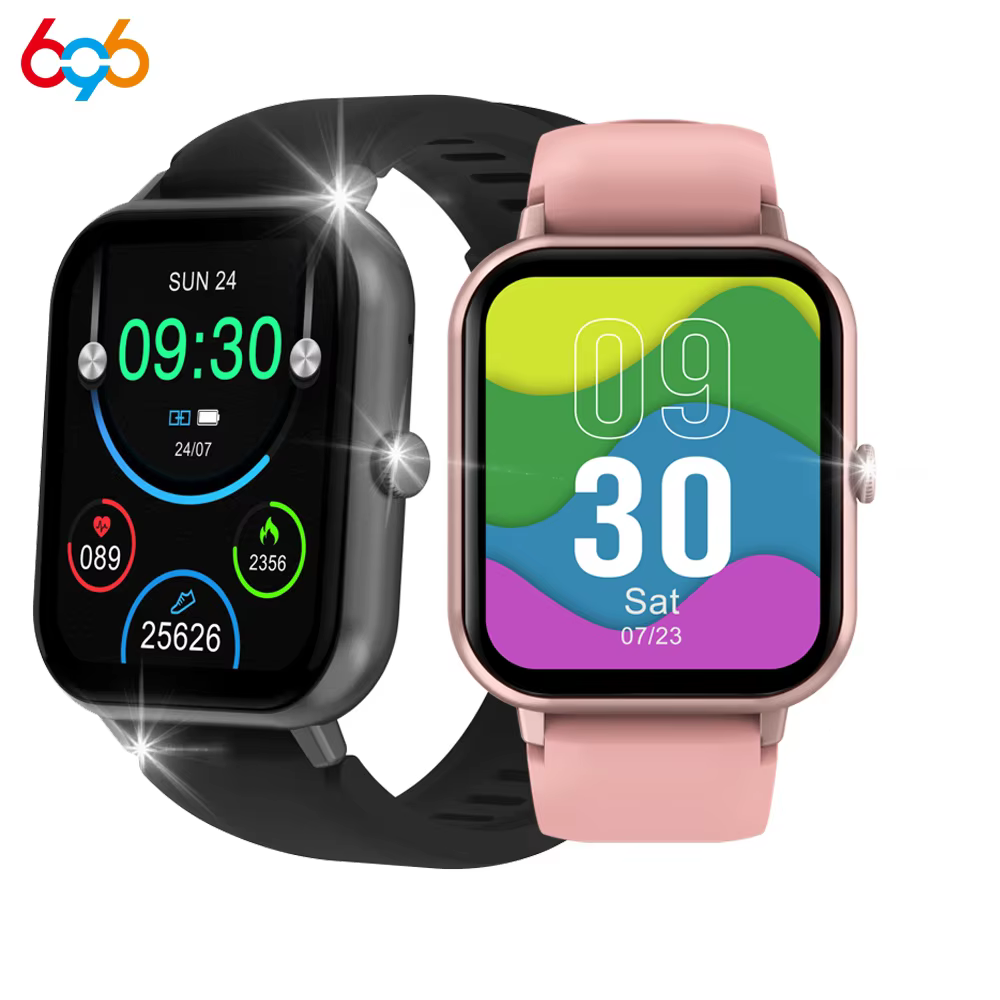 Smartwatch Face - 남녀공용 블루투스 통화 스마트 워치, 24