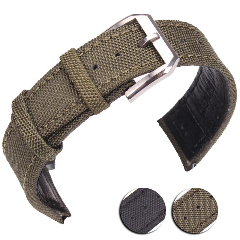 Nylon Nato Strap - 나일론 정품 가죽 시계 밴드 20mm