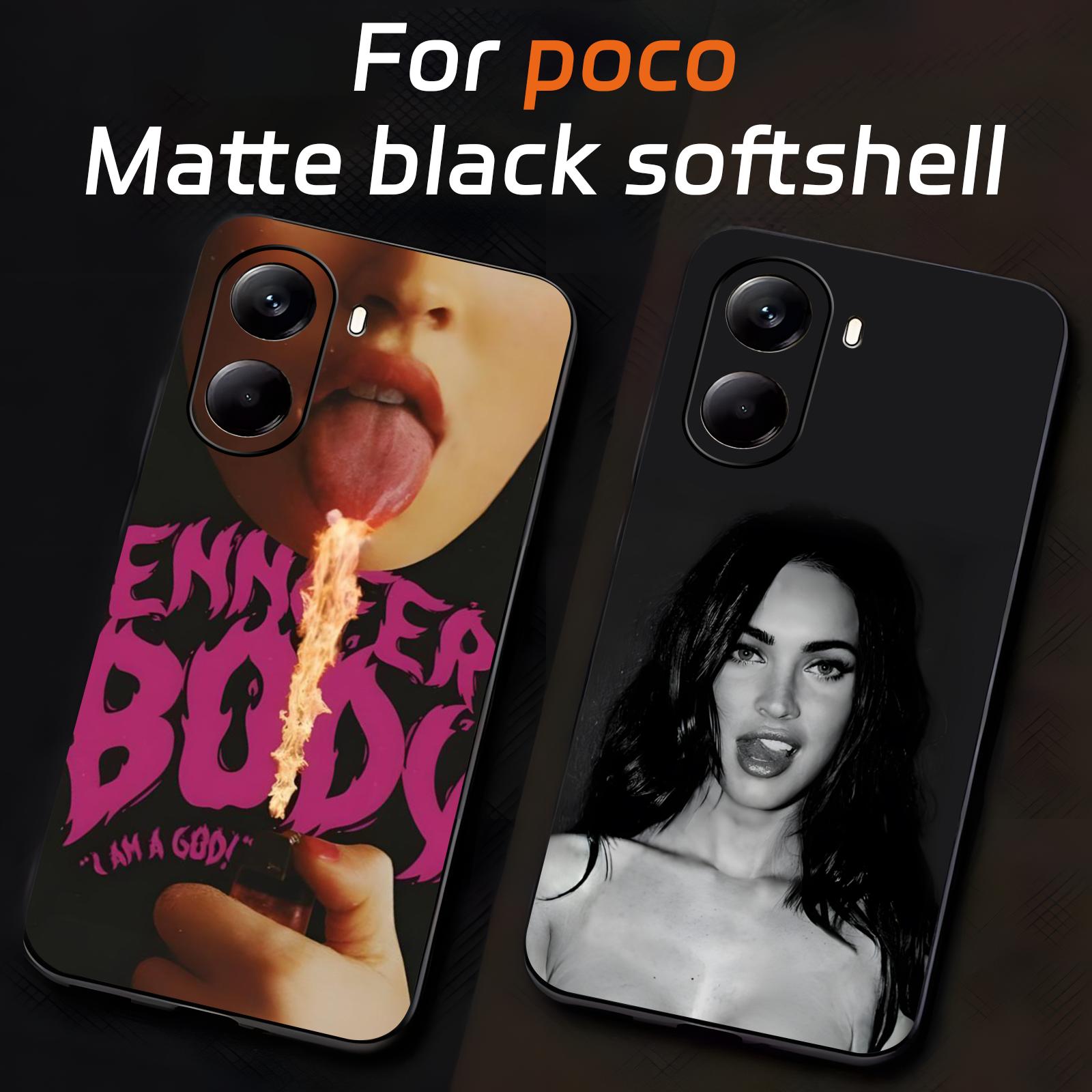 Xiaomi Poco X6 - 제니퍼스 바디, 메건 폭스 디자인, 샤오미