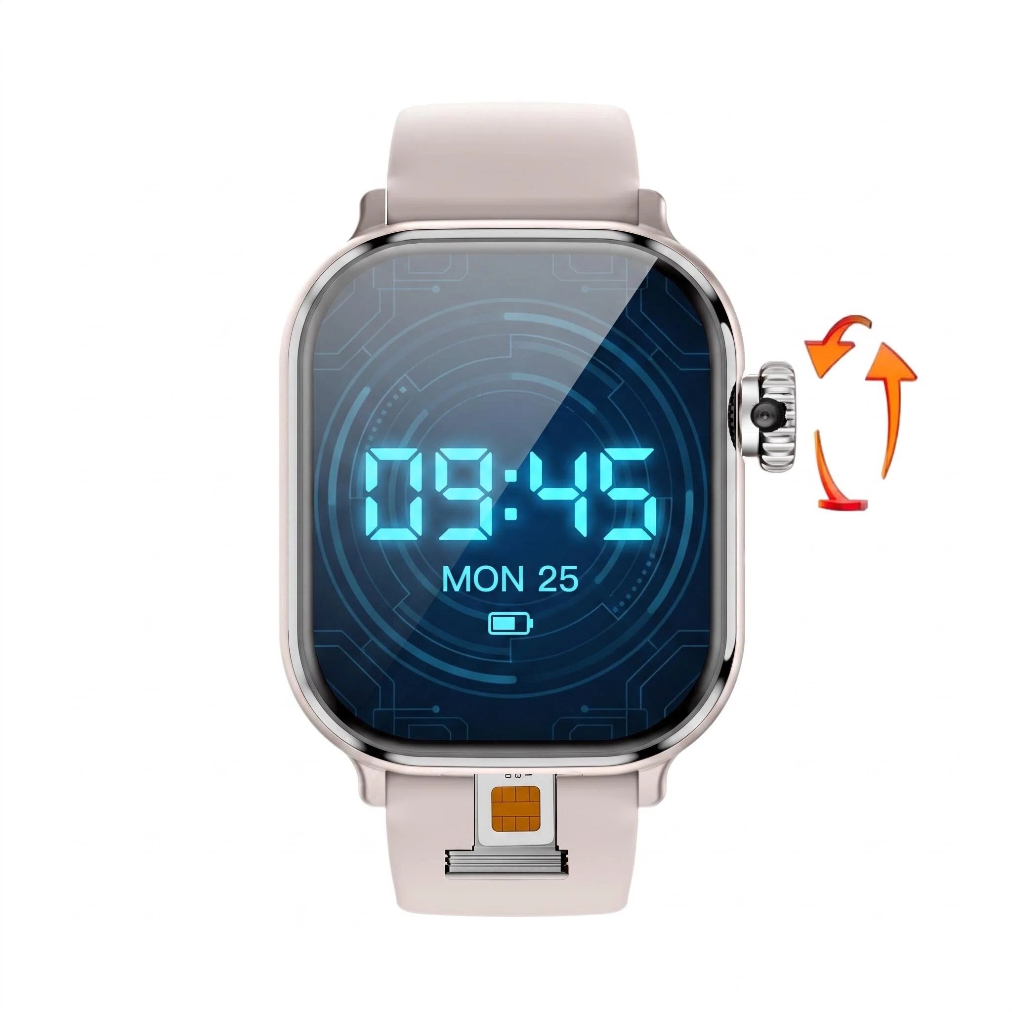 Smartwatch Id - 32GB+512GB 스마트워치 5G LTE 안드로이드 12.0