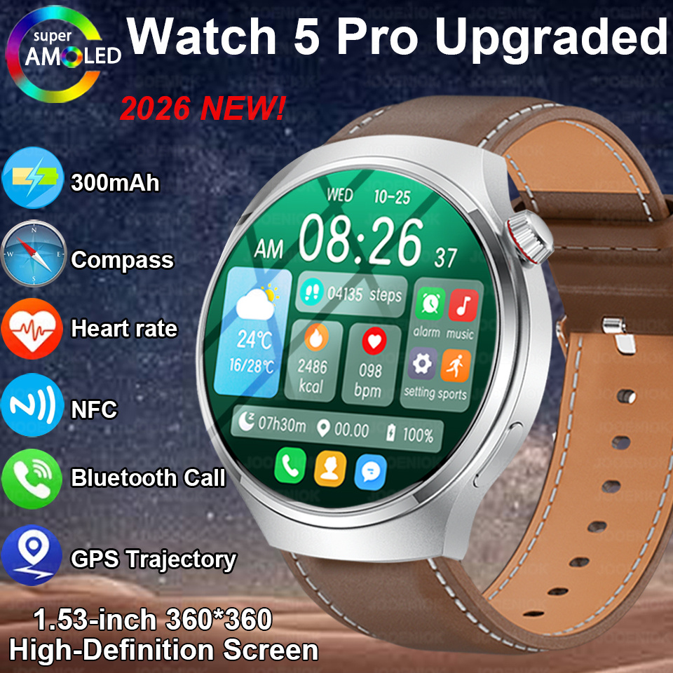 Smartwatch Face - 2026 새로운 시계 5 프로 업그레이드