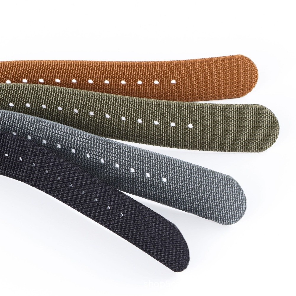 Nylon Nato Strap - 14/16/18/20/22mm NATO 시계 밴드 팔찌 퀵