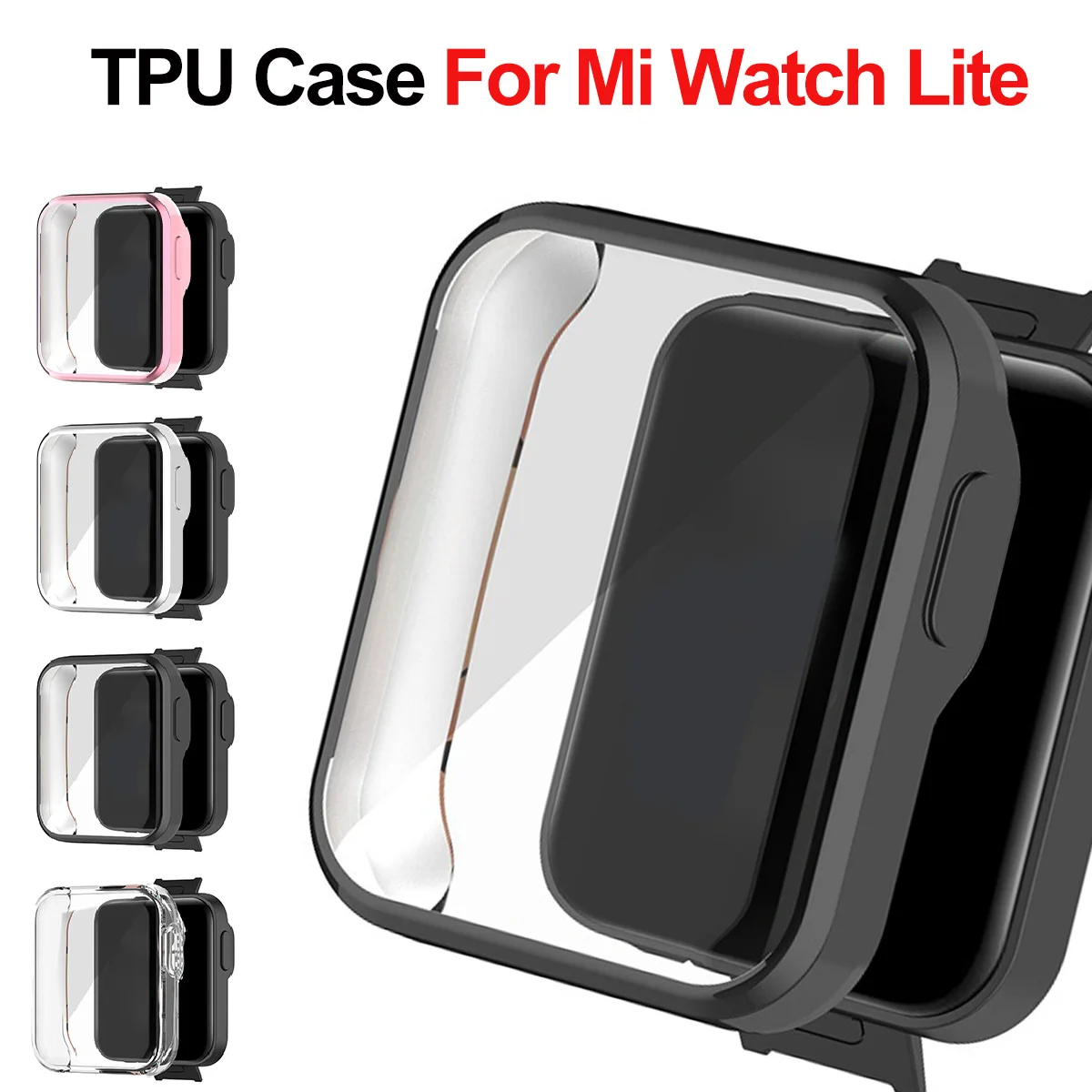 Xiaomi Smartwatch Accessories - Xiaomi Mi Watch Lite 용 케이스