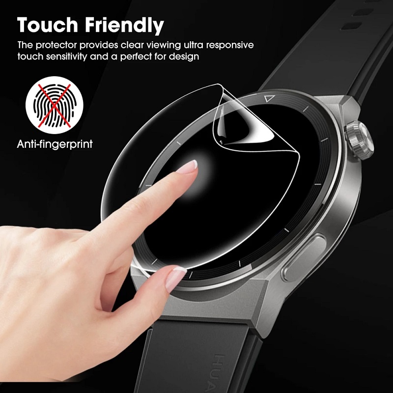 라운드 시계 직경 용 범용 보호 소프트 필름 35 36 - Motorola Smartwatch Accessories 리뷰 및 가격