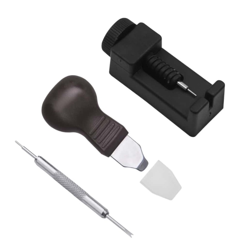 시계 수리 도구 키트, 시계줄 링크 제거기, 뒷면 케이 - Tool Kit Strap Change 리뷰 및 가격