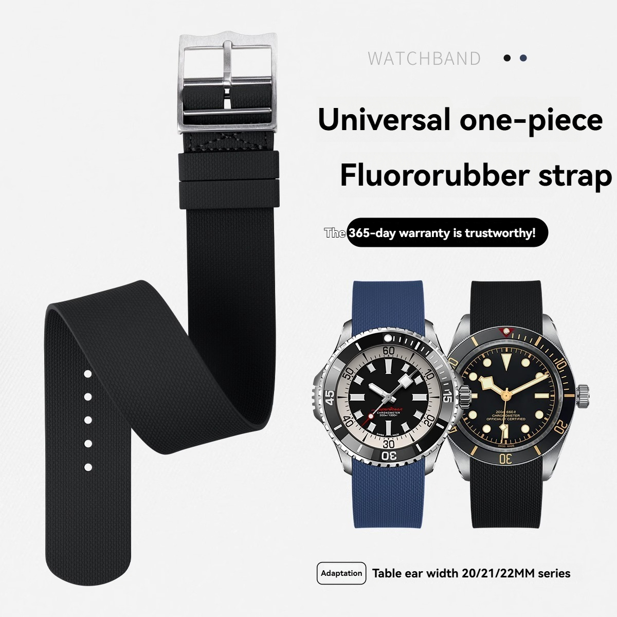 20mm 21mm 22mm 튜더 오메가 유니버설 해밀턴 - Nylon Nato Strap 리뷰 및 가격
