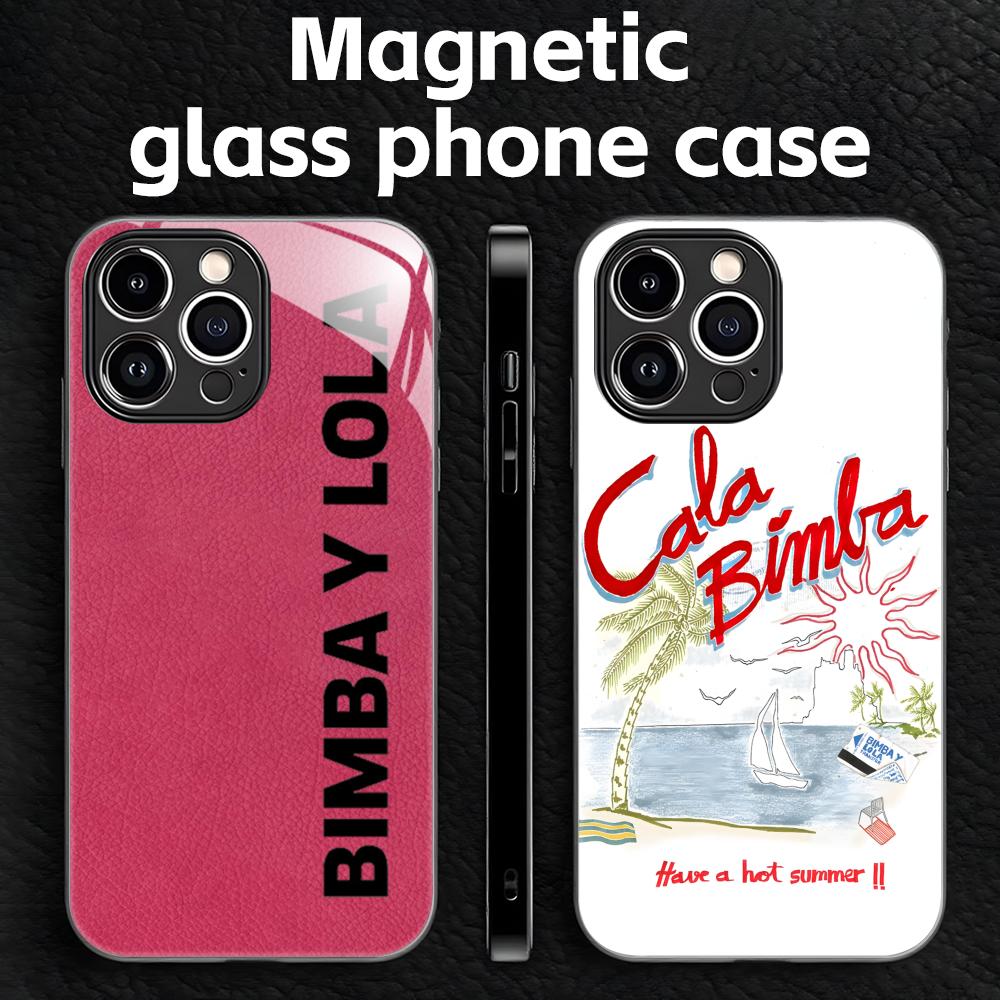 브랜드 BIMBA Y LOLA 로고 폰 케이스 아이폰1 - Screen Protector Film 리뷰 및 가격