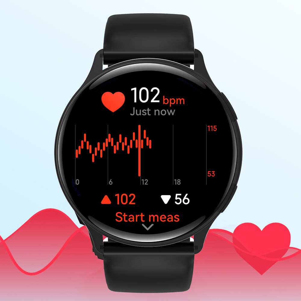 발두스 VG53 프로 GPS 스마트워치 남녀 피트니스  - Smartwatch Face 리뷰 및 가격