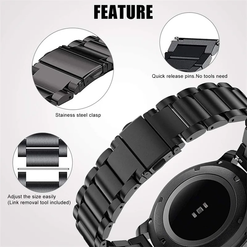 샤오미 미 워치 S1 액티브 메탈 브레이슬릿, 미 워치 - Xiaomi Smartwatch S3 Accessories 리뷰 및 가격