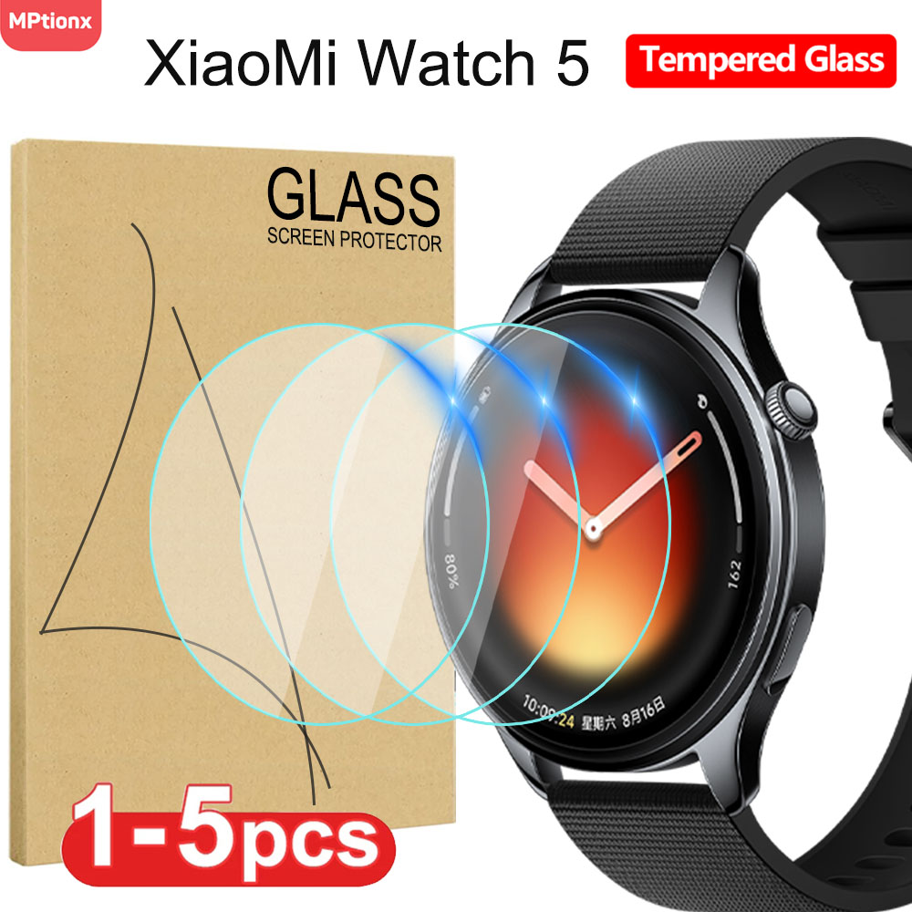 Xiaomi Watch 5 용 강화 유리 Smartwa - Xiaomi Smartwatch Accessories 리뷰 및 가격
