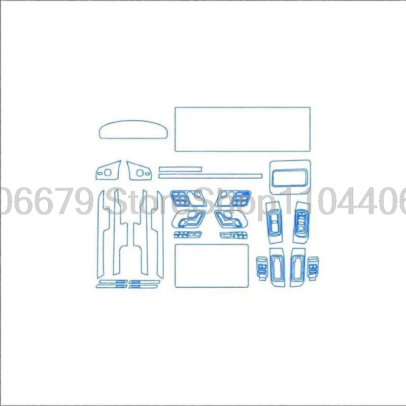 ZEEKR 9X 2026 차량용 TPU 스크린 보호 필 - Screen Protector Film 리뷰 및 가격