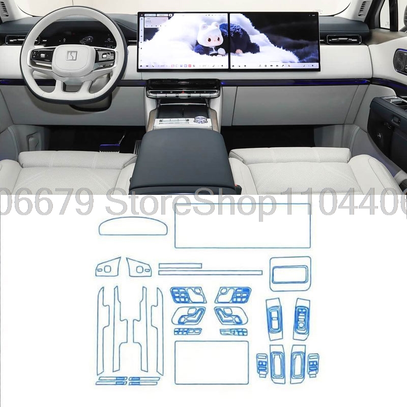 ZEEKR 9X 2026 차량용 TPU 스크린 보호 필 - Screen Protector Film 리뷰 및 가격
