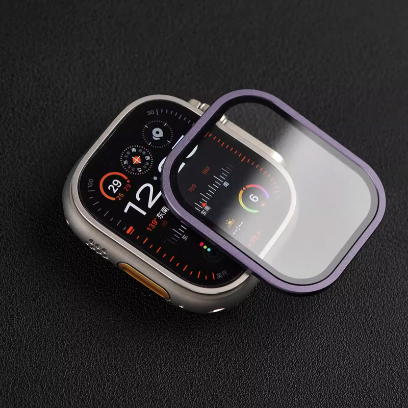 Apple Watch Ultra 49mm 티타늄 금속  - Watch Case Bumper 리뷰 및 가격