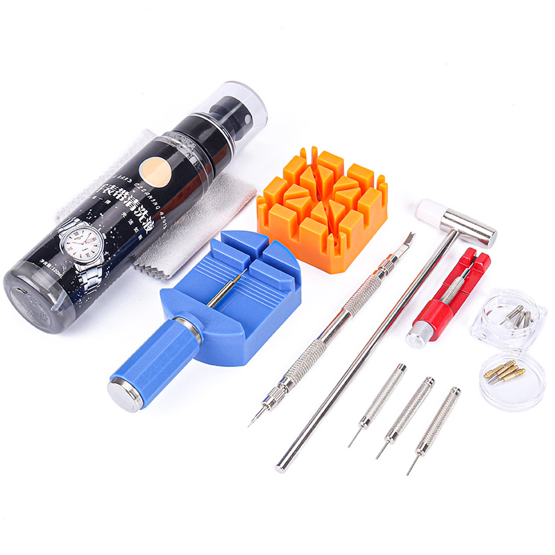 시계 수리 도구 변경 금속 팔찌 강철 스트랩 벨트 제거 - Tool Kit Strap Change 리뷰 및 가격