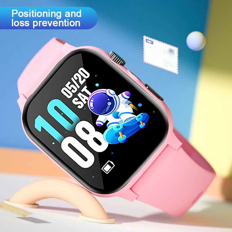 4G 어린이 스마트 시계 SOS 통화 LBS 트래커 위 - Smartwatch Id 리뷰 및 가격