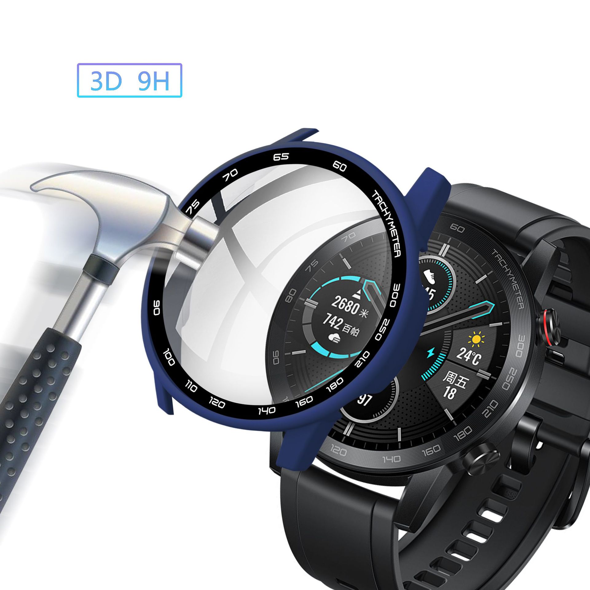 화웨이 명예 매직 시계 2 46MM Magic2 보호  - Motorola Smartwatch Accessories 리뷰 및 가격
