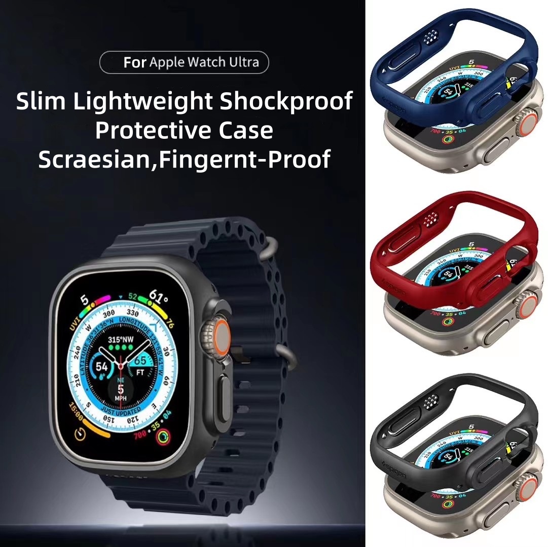 스피겐 슬림핏 케이스, 애플 워치 울트라 41mm, 4 - Watch Case Bumper 리뷰 및 가격