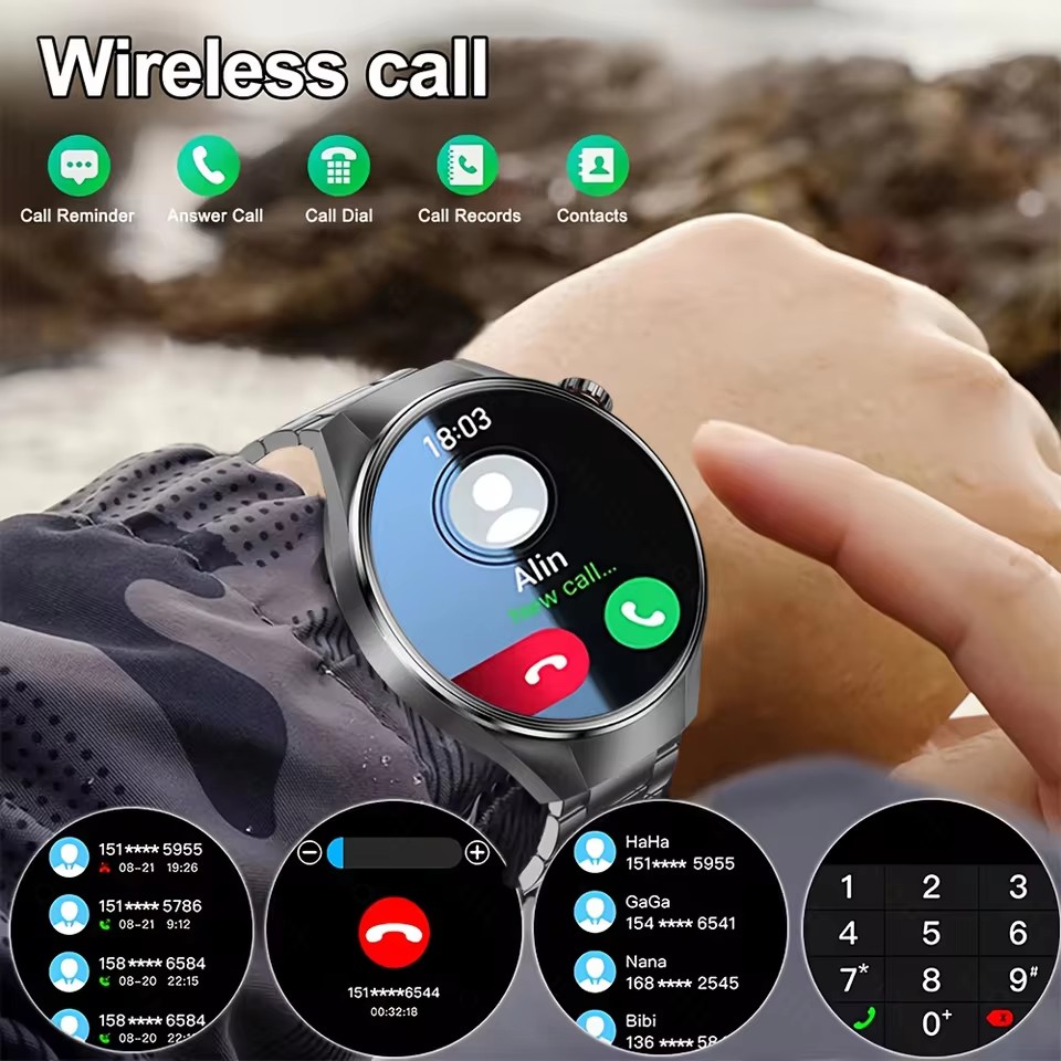 새로운 업그레이드된 오리지널 시계 G5 PLUS 스마트 - Smartwatch Face 리뷰 및 가격