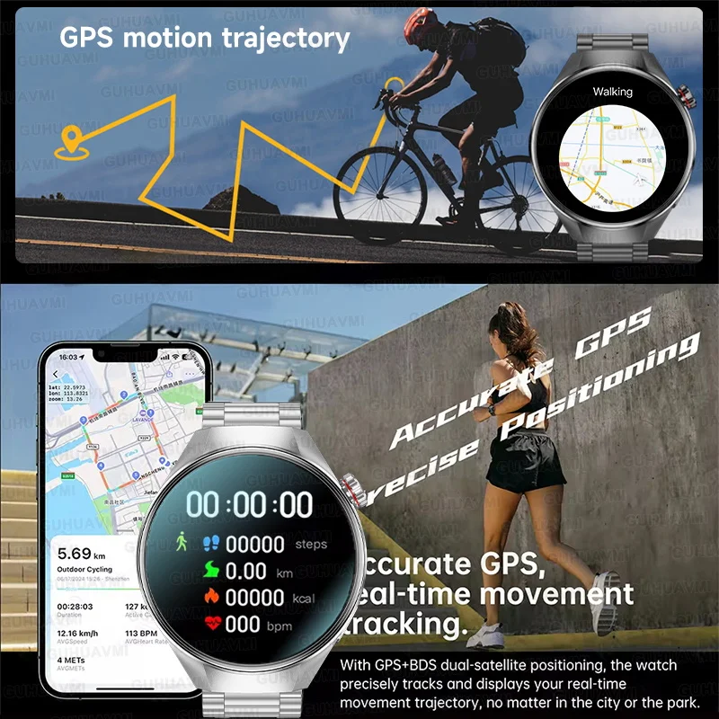 새로운 업그레이드된 오리지널 시계 G5 PLUS 스마트 - Smartwatch Face 리뷰 및 가격