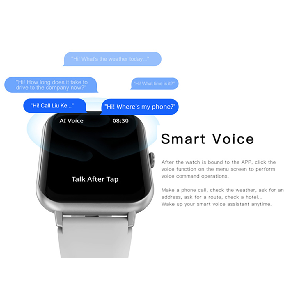 남녀공용 블루투스 통화 스마트 워치, 24 시간 건강  - Smartwatch Face 리뷰 및 가격