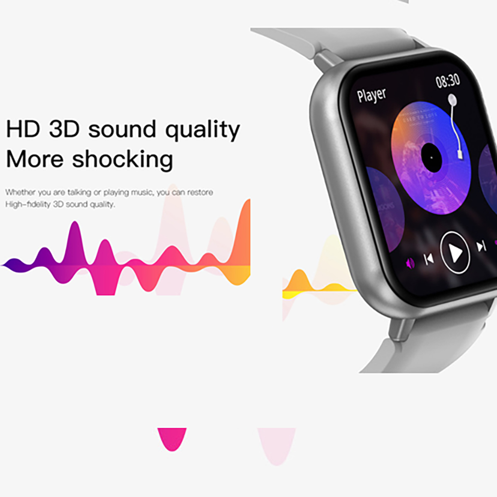 남녀공용 블루투스 통화 스마트 워치, 24 시간 건강  - Smartwatch Face 리뷰 및 가격