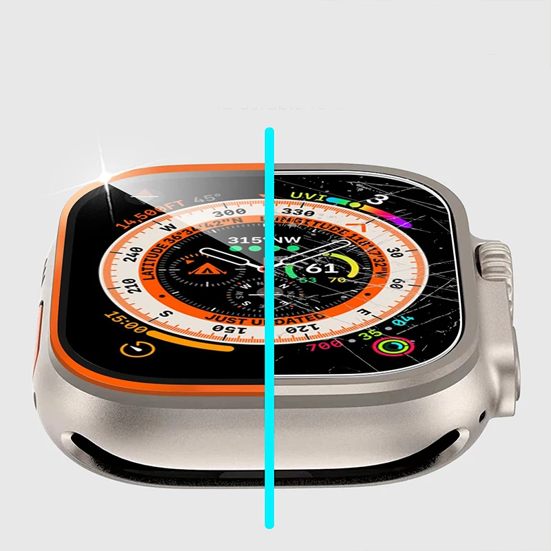 Apple Watch Ultra 49mm HD 화면 보 - Watch Case Bumper 리뷰 및 가격
