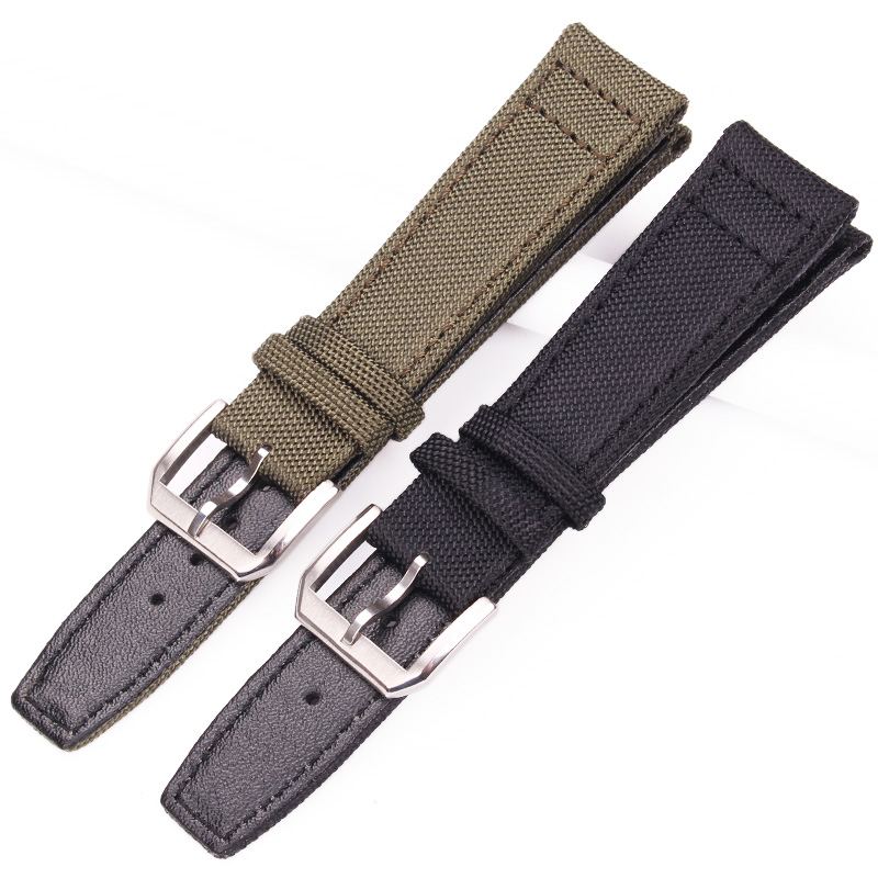 나일론 정품 가죽 시계 밴드 20mm 21mm 22mm - Nylon Nato Strap 리뷰 및 가격