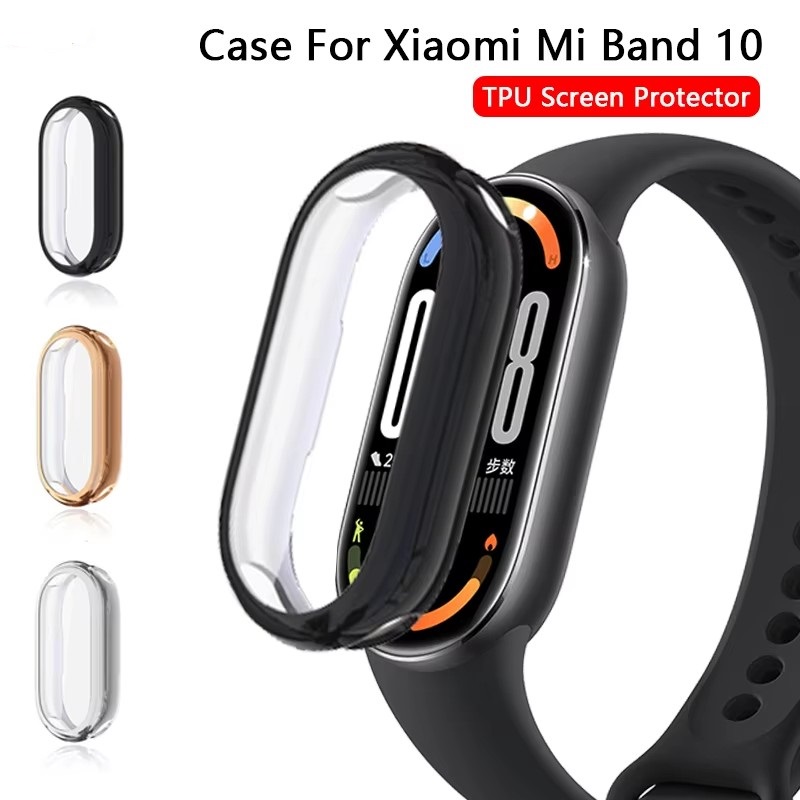 샤오미 미 밴드 10 스마트워치용 커버 소프트 TPU  - Xiaomi Smartwatch Accessories 리뷰 및 가격