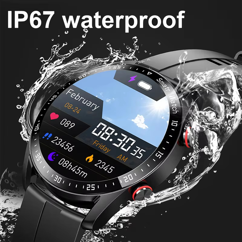 스포츠 스마트워치 남녀공용 HD 화면 ECG+PPG 블 - Smartwatch Face 리뷰 및 가격