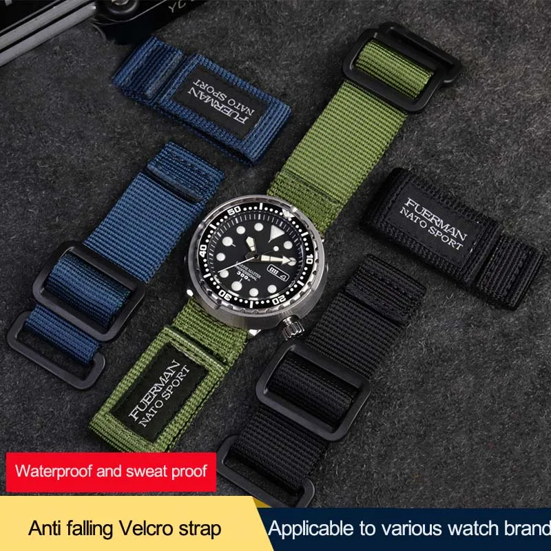 핫 탑 나일론 나토 시계 스트랩, 세이코 No.5 00 - Nylon Nato Strap 리뷰 및 가격