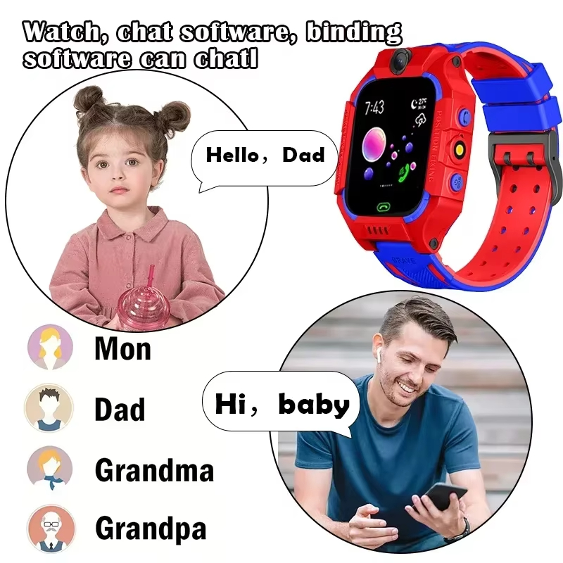 레노버 4G 5G 어린이 비디오 카메라 스마트워치 GP - Smartwatch Id 리뷰 및 가격