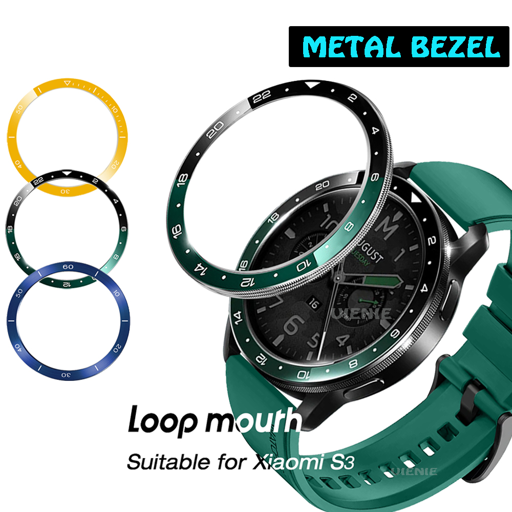 Xiaomi Watch S3 S4 용 베젤 링 Xiao - Xiaomi Smartwatch Accessories 리뷰 및 가격
