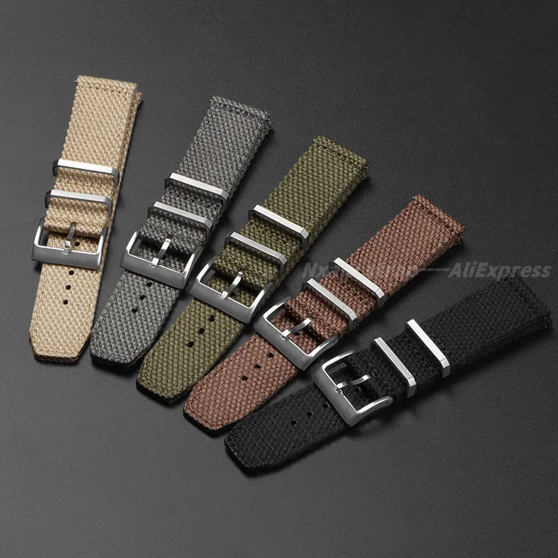 20mm 22mm 나일론 코튼 시계 스트랩 오메가 Se - Nylon Nato Strap 리뷰 및 가격