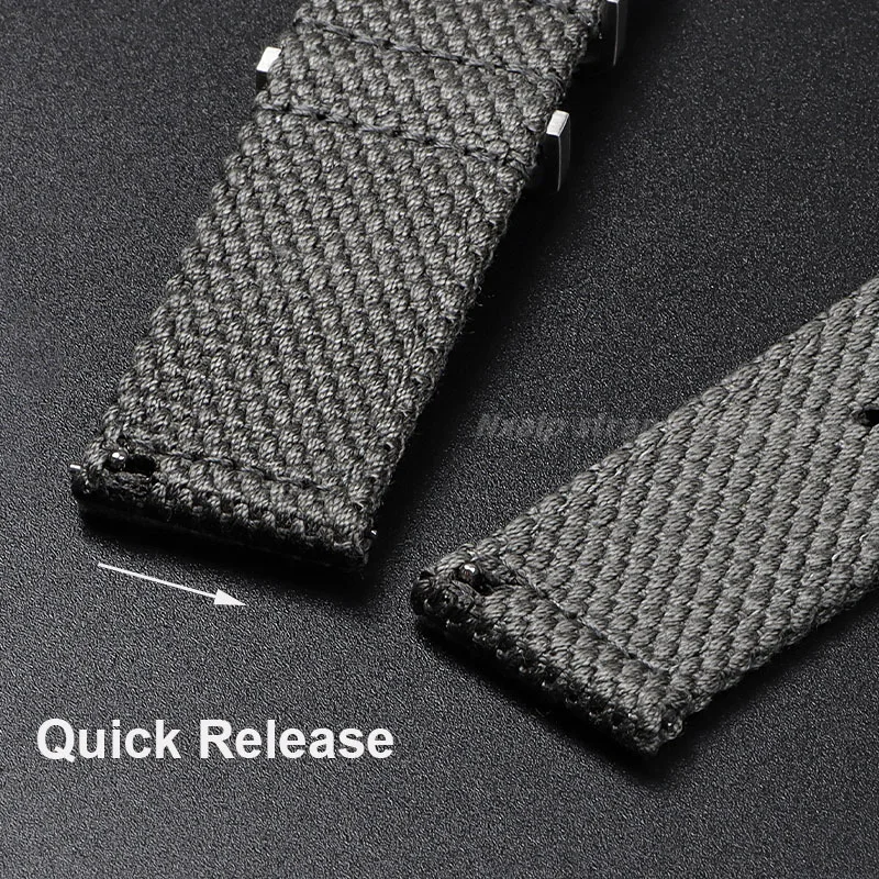 20mm 22mm 나일론 코튼 시계 스트랩 오메가 Se - Nylon Nato Strap 리뷰 및 가격