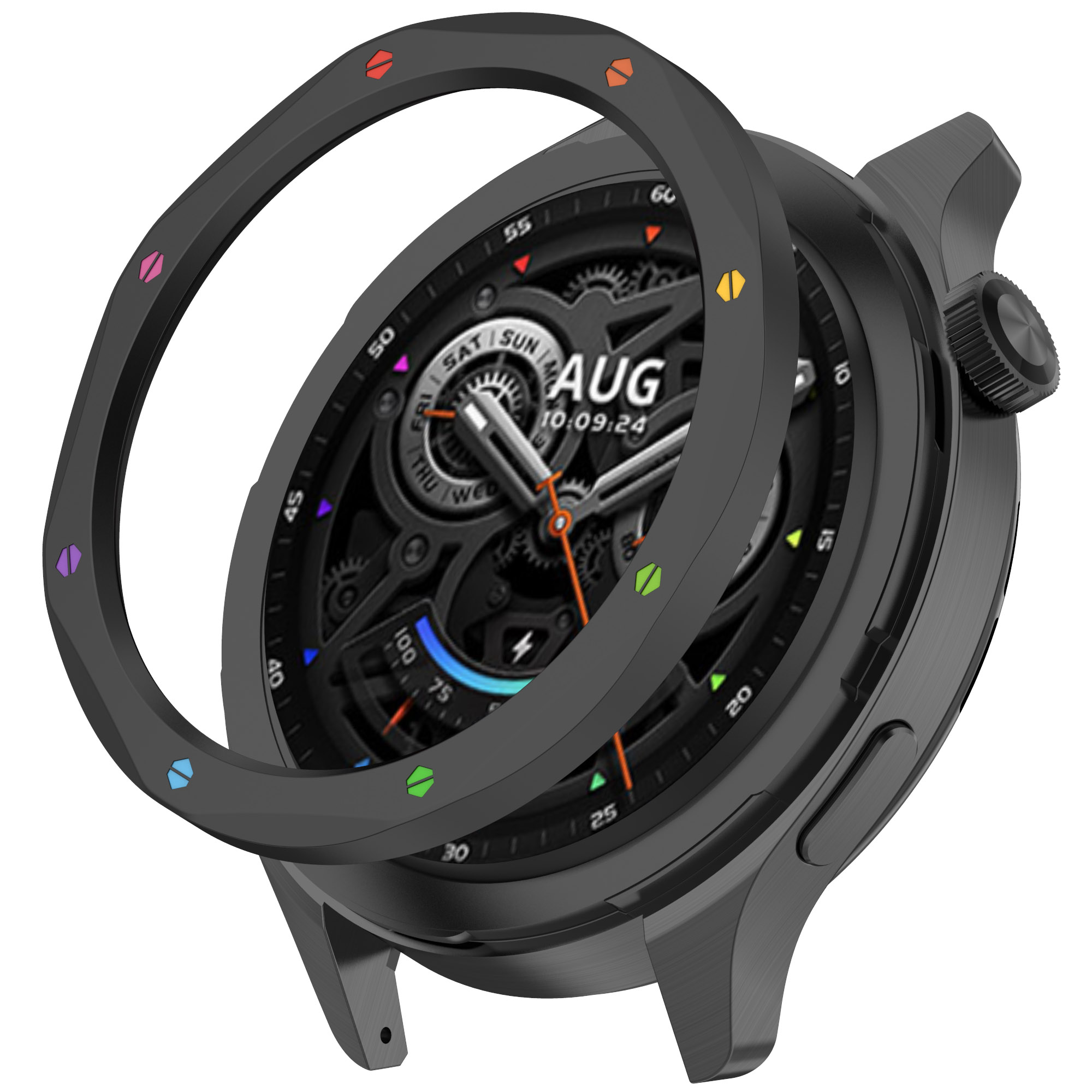 Xiaomi 시계 S4 S3 보호대 용 금속 베젤 링  - Xiaomi Smartwatch Accessories 리뷰 및 가격