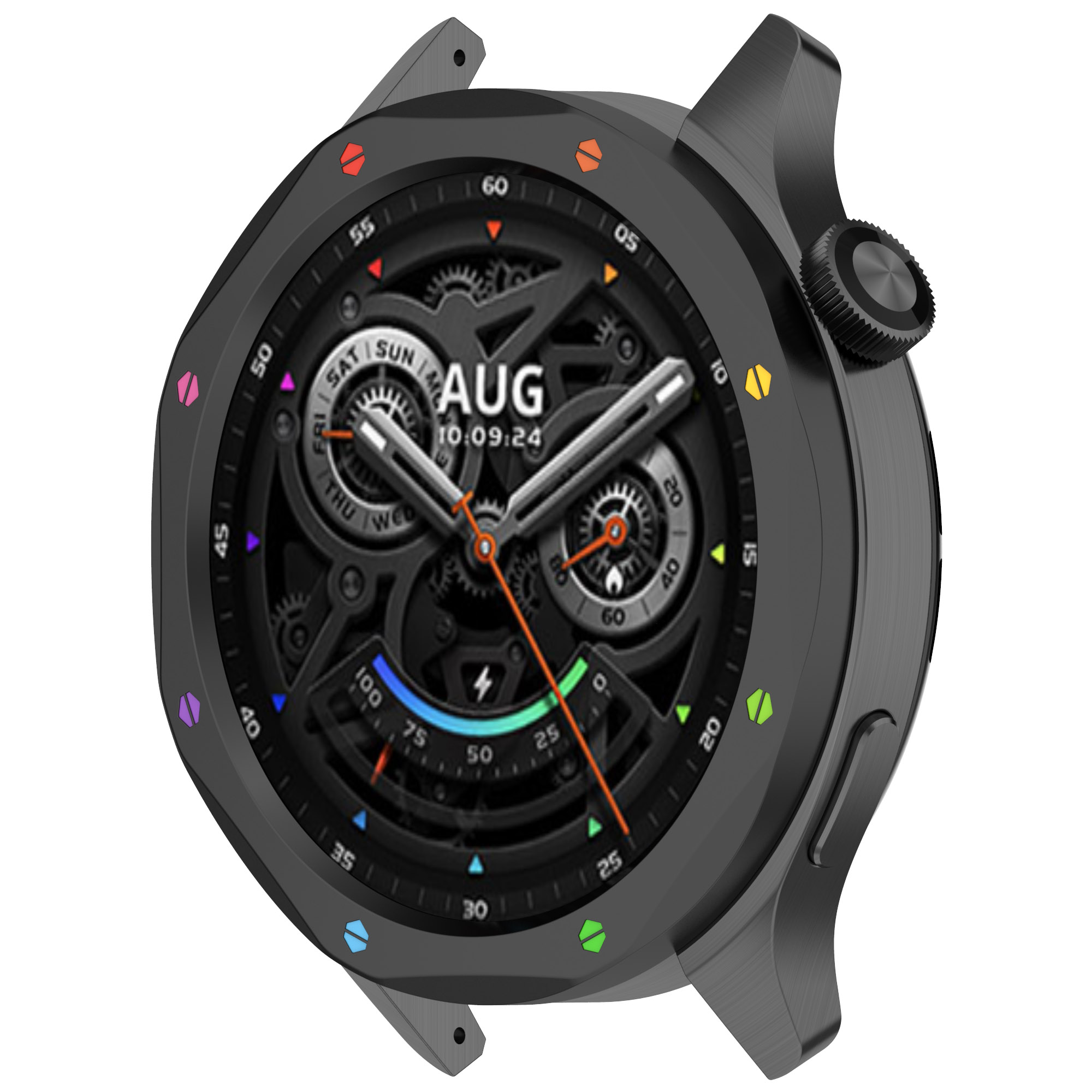 Xiaomi 시계 S4 S3 보호대 용 금속 베젤 링  - Xiaomi Smartwatch Accessories 리뷰 및 가격