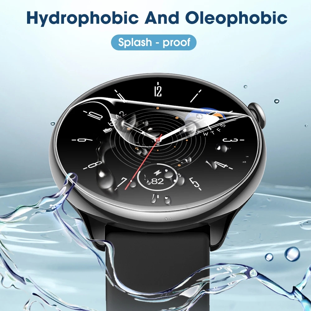 라운드 스마트워치 스크린 보호필름 시계 직경 37 30 - Motorola Smartwatch Accessories 리뷰 및 가격