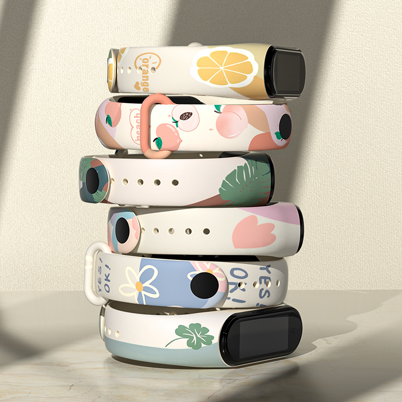 HeroIand Morandi 인쇄 패턴 스트랩 Xia - Xiaomi Smartwatch Accessories 리뷰 및 가격