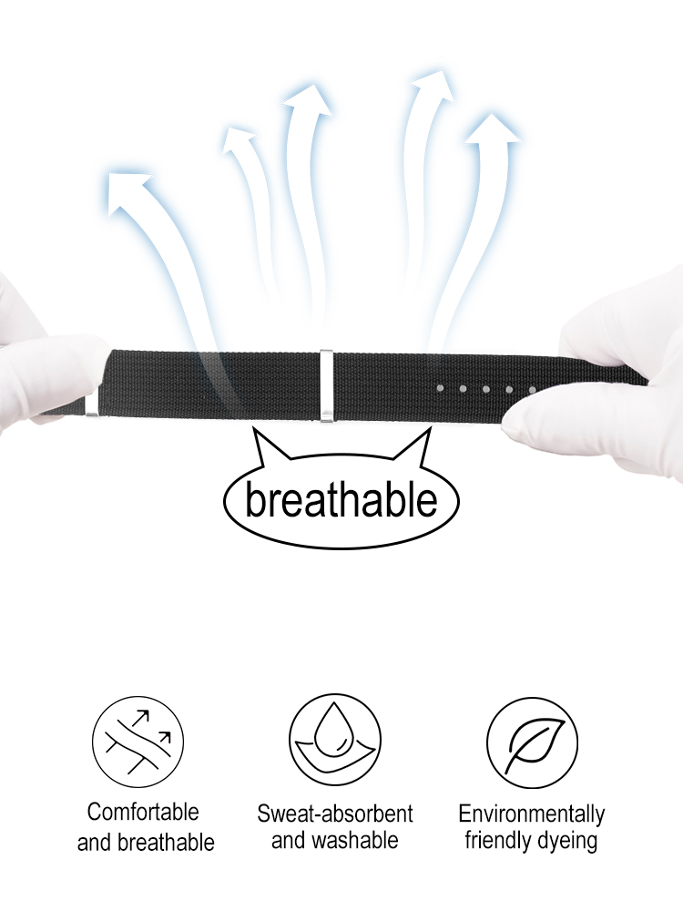 세이코 군용 탄도 직물 교체 용 리브 나일론 스트랩 프 - Nylon Nato Strap 리뷰 및 가격