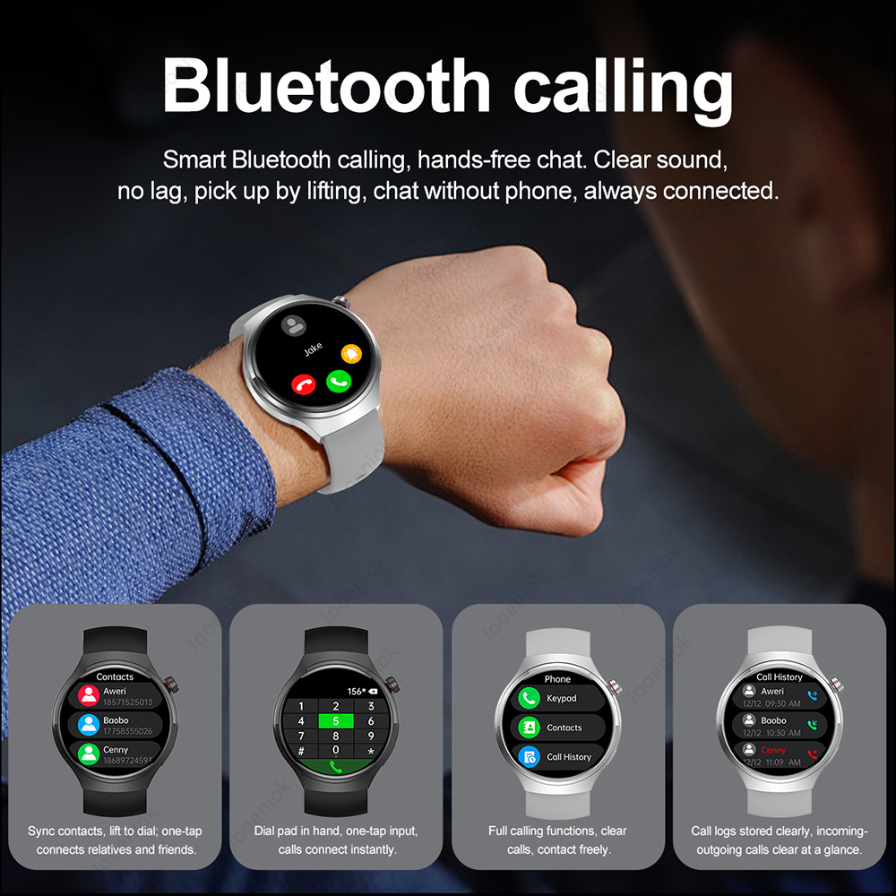 2026 새로운 시계 5 프로 업그레이드 GPS NFC - Smartwatch Face 리뷰 및 가격