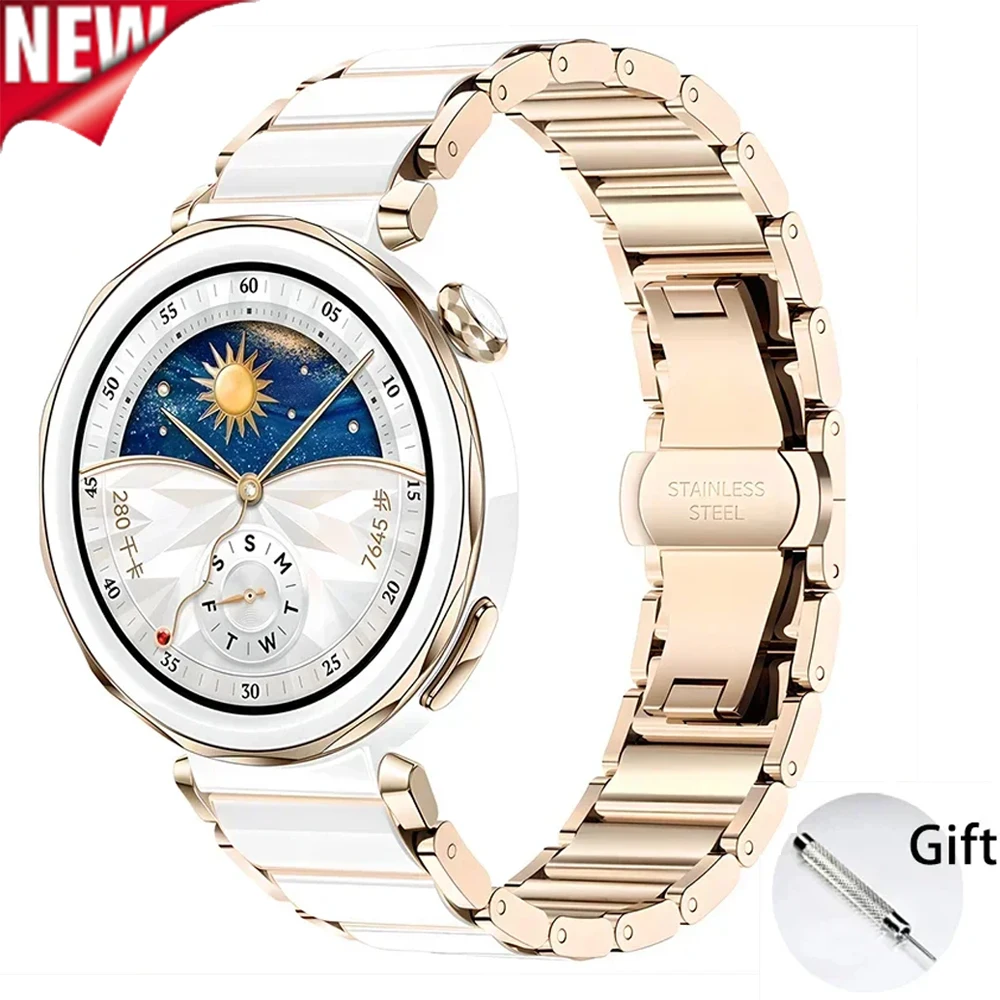 화웨이 워치 GT5 Pro 42mm/GT5/GT4/GT - Ceramic Link Bracelet 리뷰 및 가격