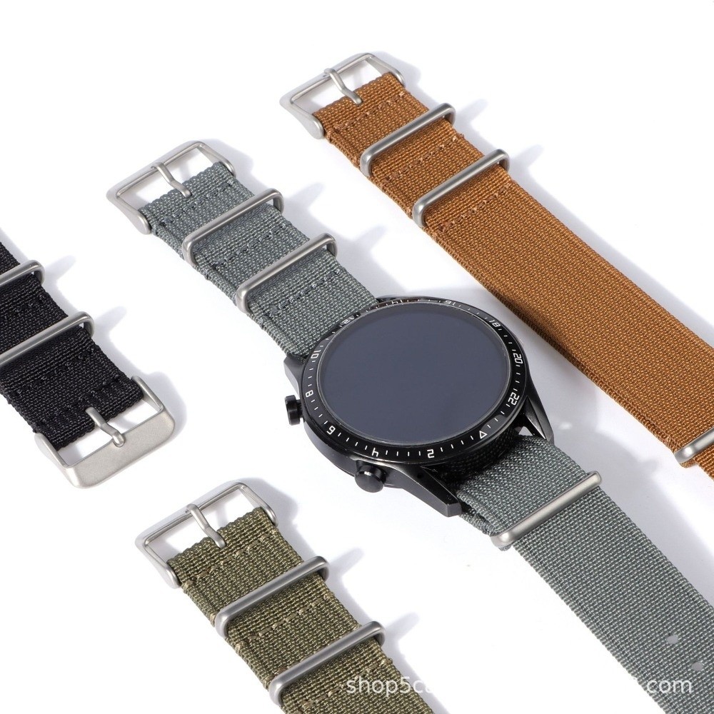 14/16/18/20/22mm NATO 시계 밴드 팔찌 - Nylon Nato Strap 리뷰 및 가격