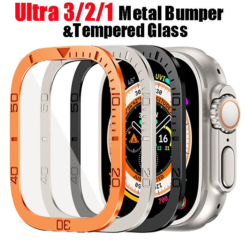 애플 워치 울트라 49mm 케이스 액세서리 메탈 커버  - Watch Case Bumper 리뷰 및 가격