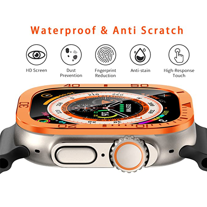 애플 워치 울트라 49mm 케이스 액세서리 메탈 커버  - Watch Case Bumper 리뷰 및 가격